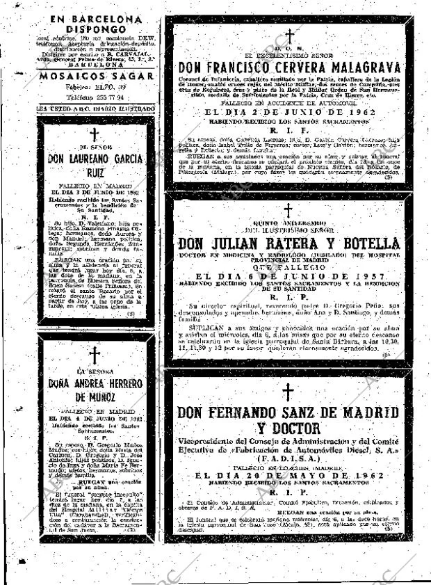 ABC MADRID 05-06-1962 página 92