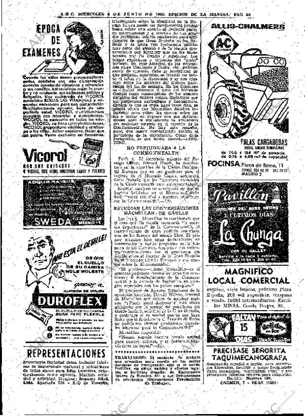 ABC MADRID 06-06-1962 página 56