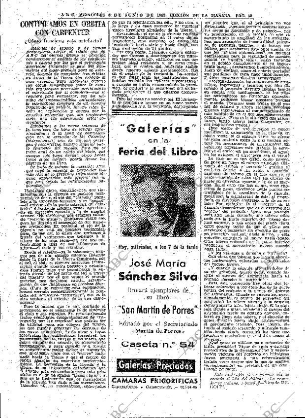 ABC MADRID 06-06-1962 página 58
