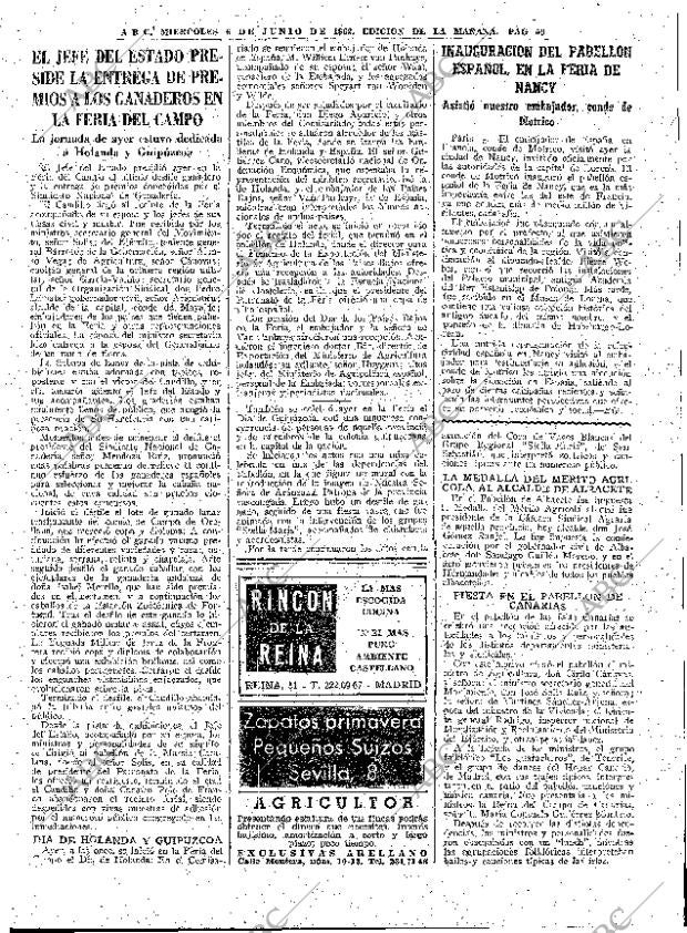 ABC MADRID 06-06-1962 página 59