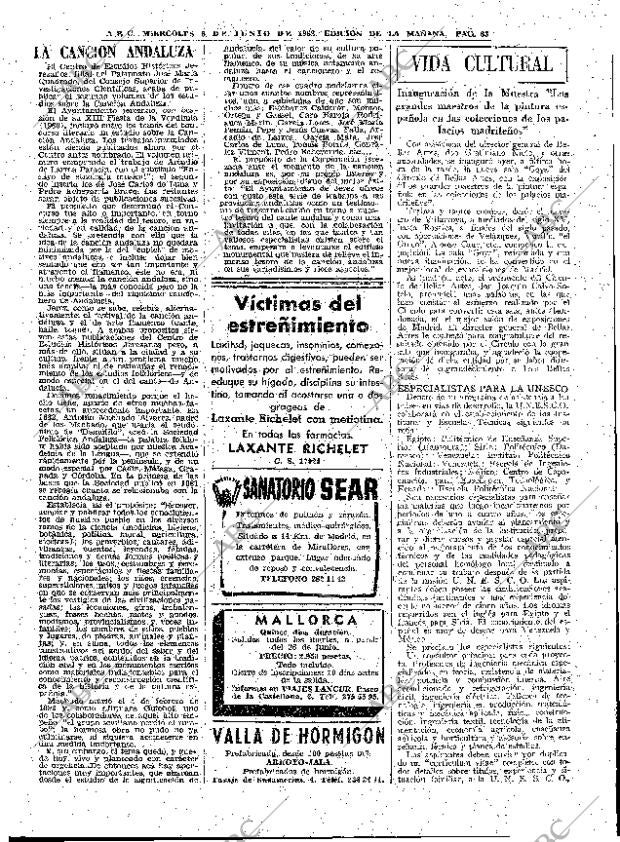 ABC MADRID 06-06-1962 página 63
