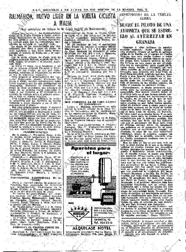ABC MADRID 06-06-1962 página 73