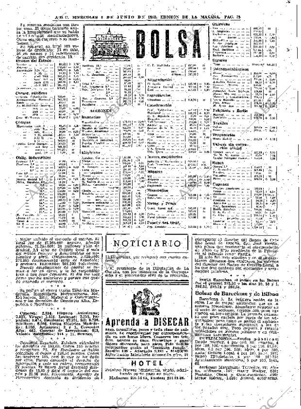 ABC MADRID 06-06-1962 página 75
