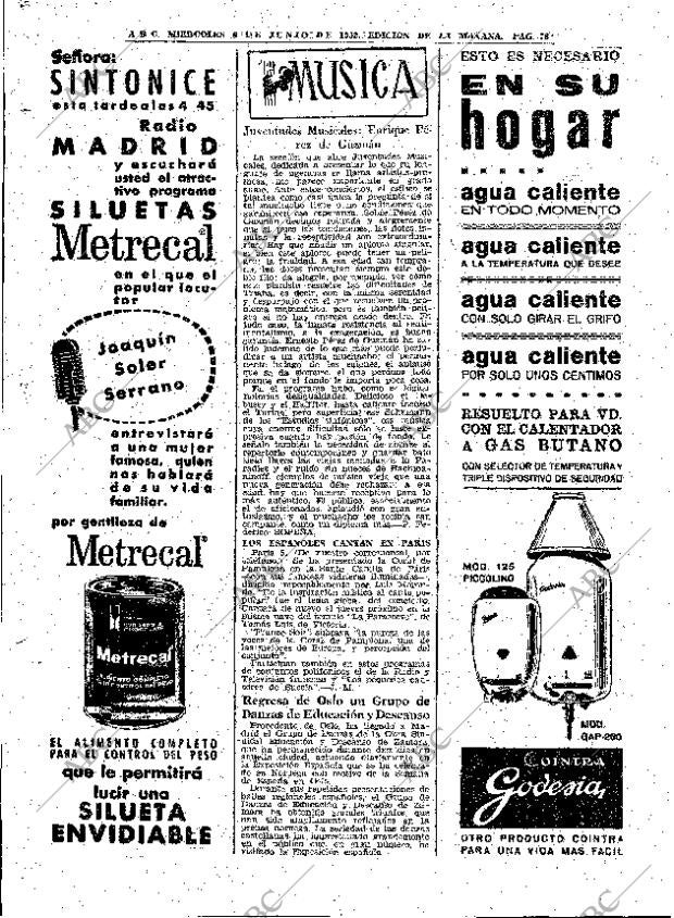 ABC MADRID 06-06-1962 página 78