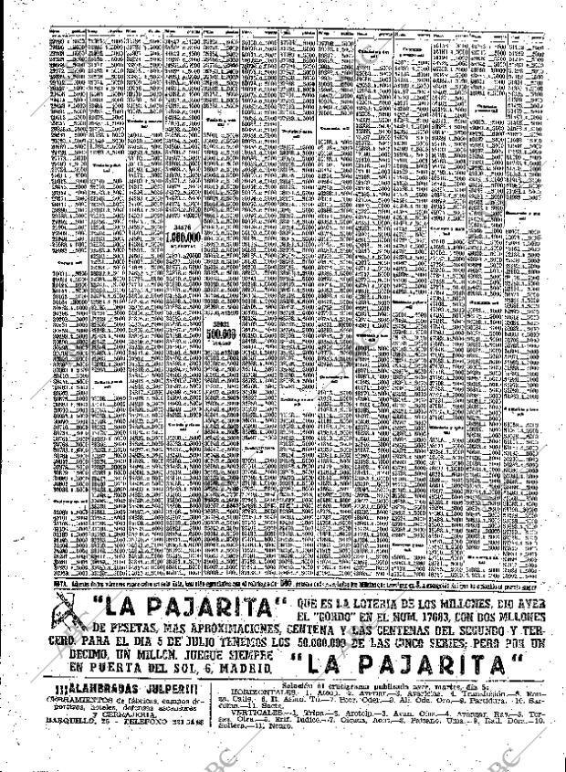 ABC MADRID 06-06-1962 página 84