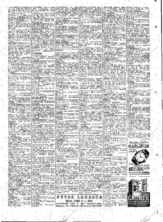 ABC MADRID 06-06-1962 página 91