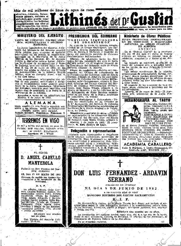 ABC MADRID 06-06-1962 página 94