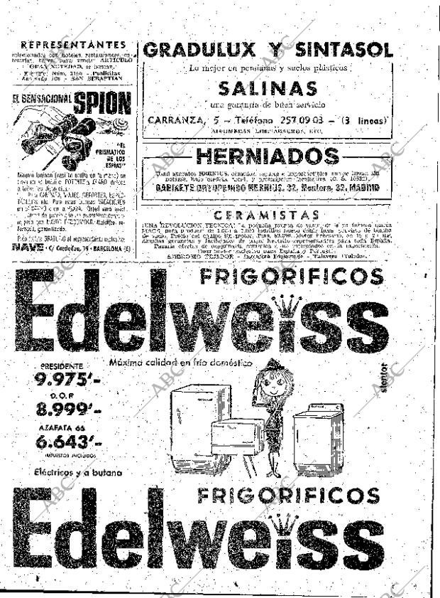 ABC MADRID 06-06-1962 página 95