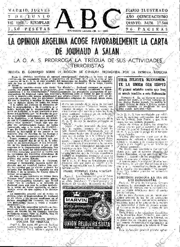 ABC MADRID 07-06-1962 página 47