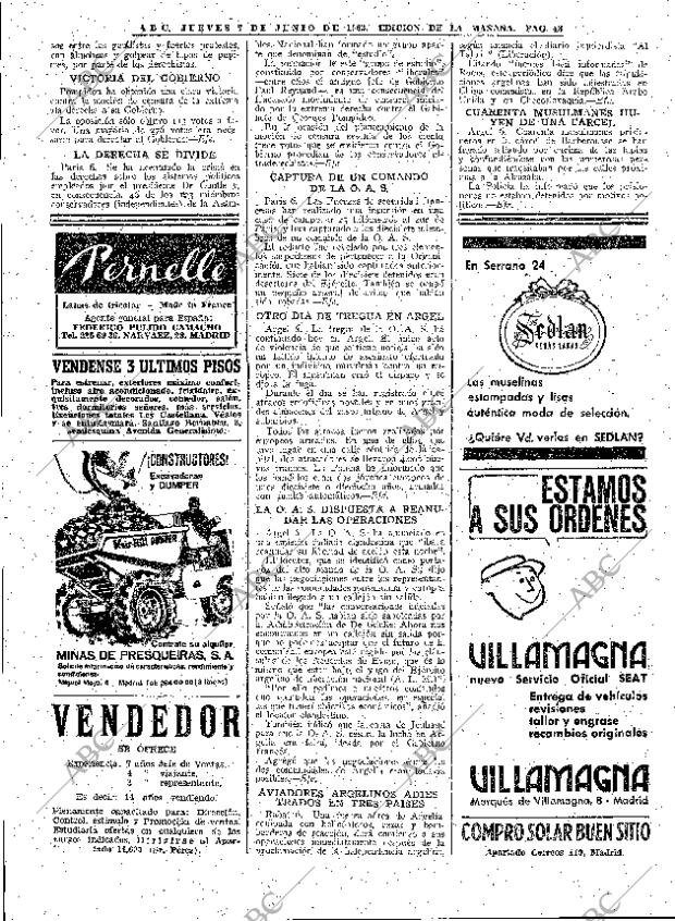 ABC MADRID 07-06-1962 página 48