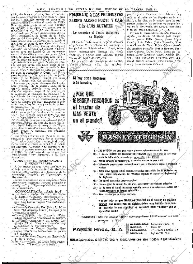 ABC MADRID 07-06-1962 página 61