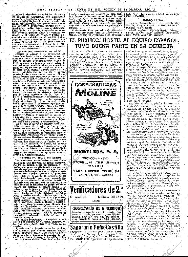 ABC MADRID 07-06-1962 página 72