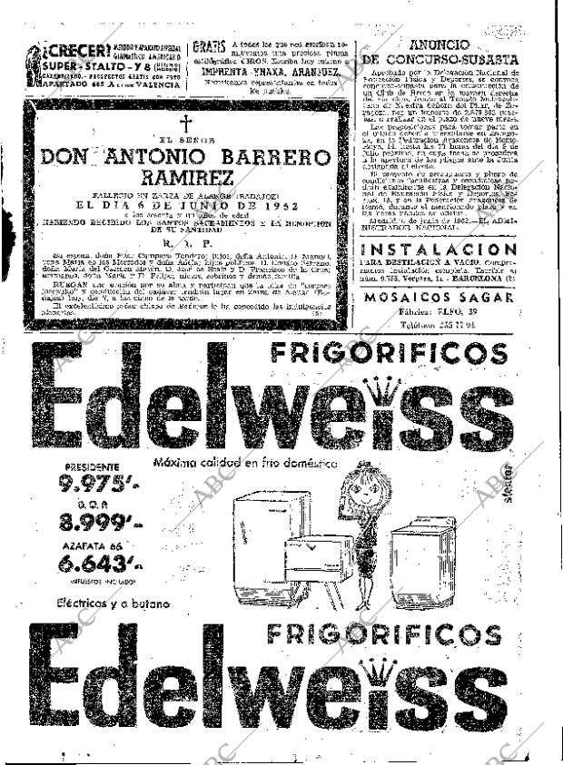ABC MADRID 07-06-1962 página 95