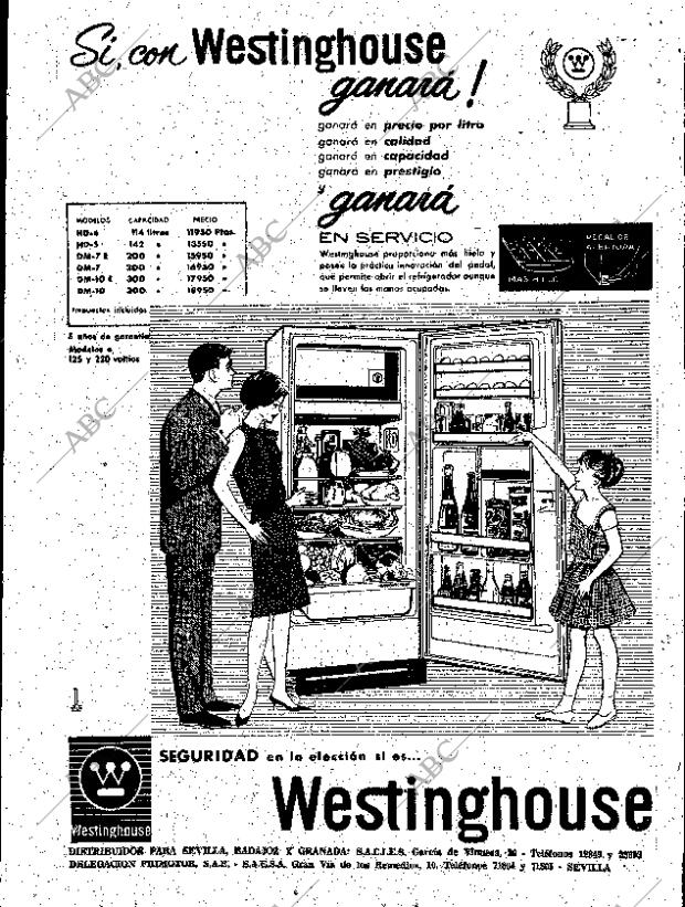 ABC SEVILLA 07-06-1962 página 29
