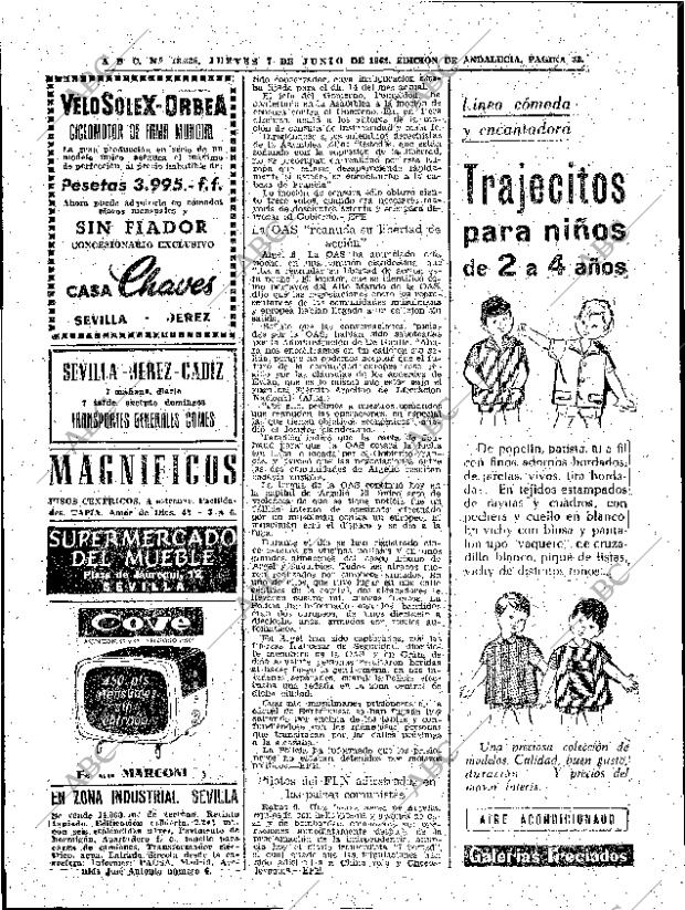 ABC SEVILLA 07-06-1962 página 32