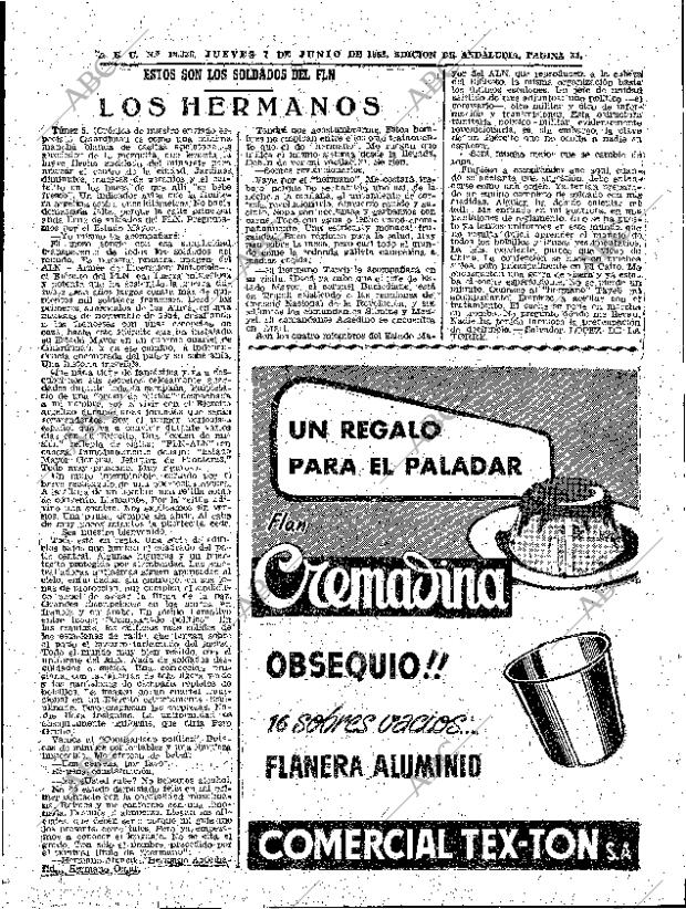 ABC SEVILLA 07-06-1962 página 33
