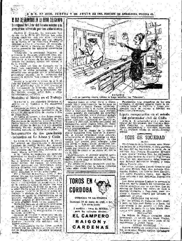 ABC SEVILLA 07-06-1962 página 41