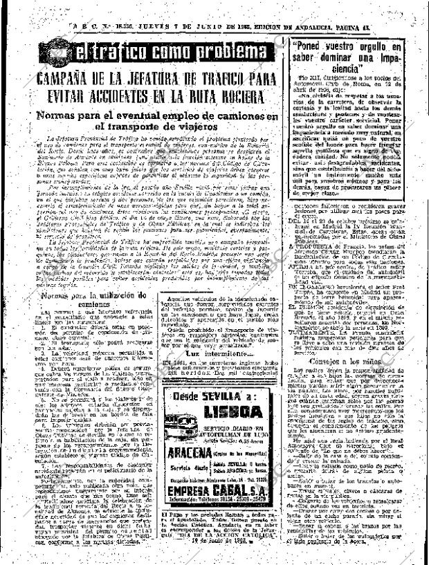 ABC SEVILLA 07-06-1962 página 45