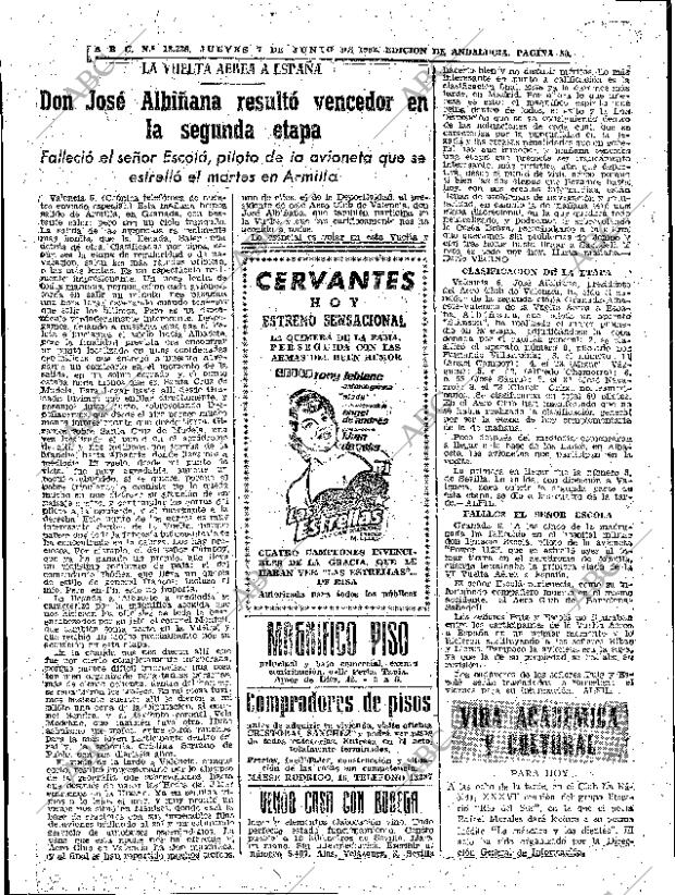 ABC SEVILLA 07-06-1962 página 50