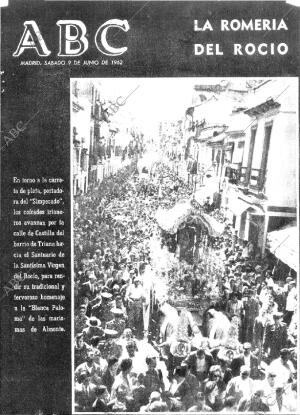 ABC MADRID 09-06-1962 página 1