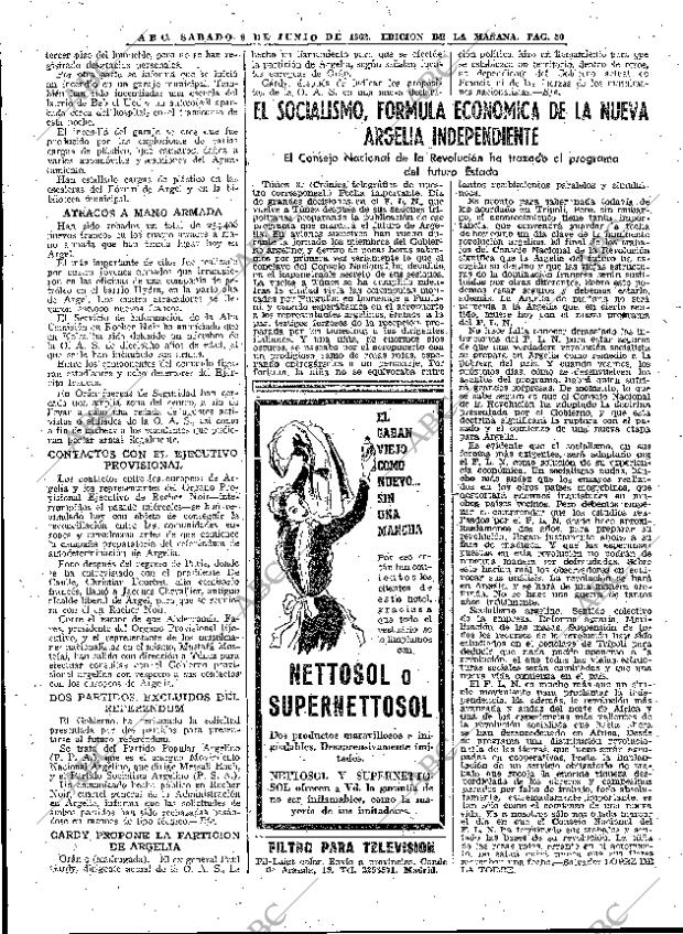 ABC MADRID 09-06-1962 página 50