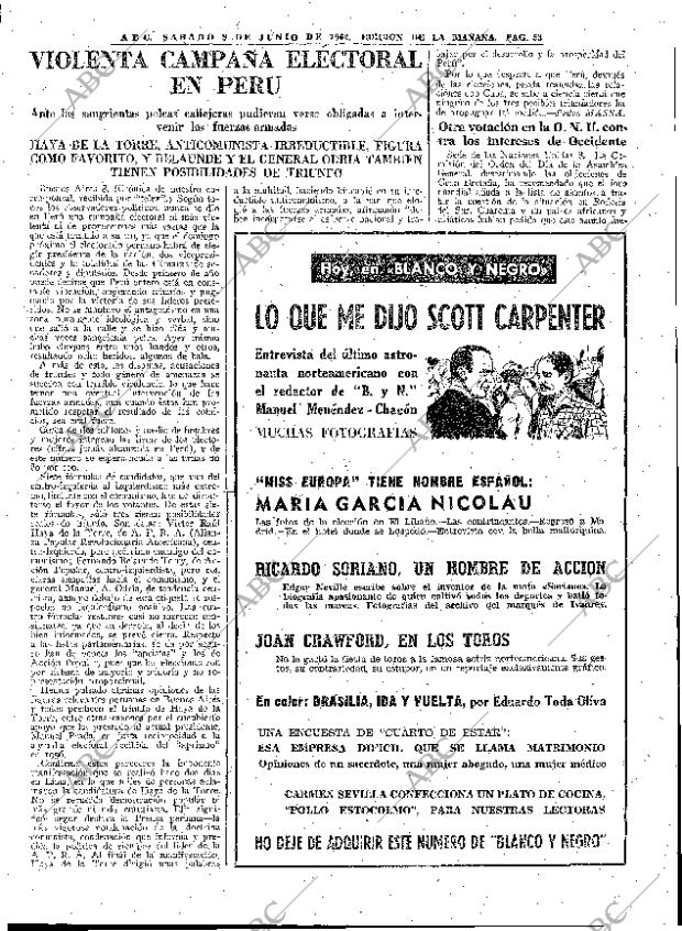 ABC MADRID 09-06-1962 página 53