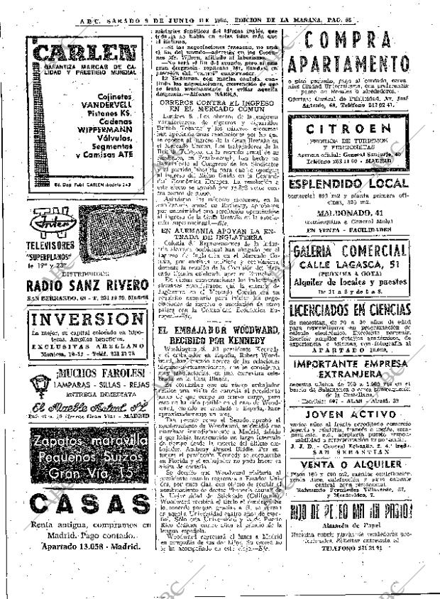 ABC MADRID 09-06-1962 página 58