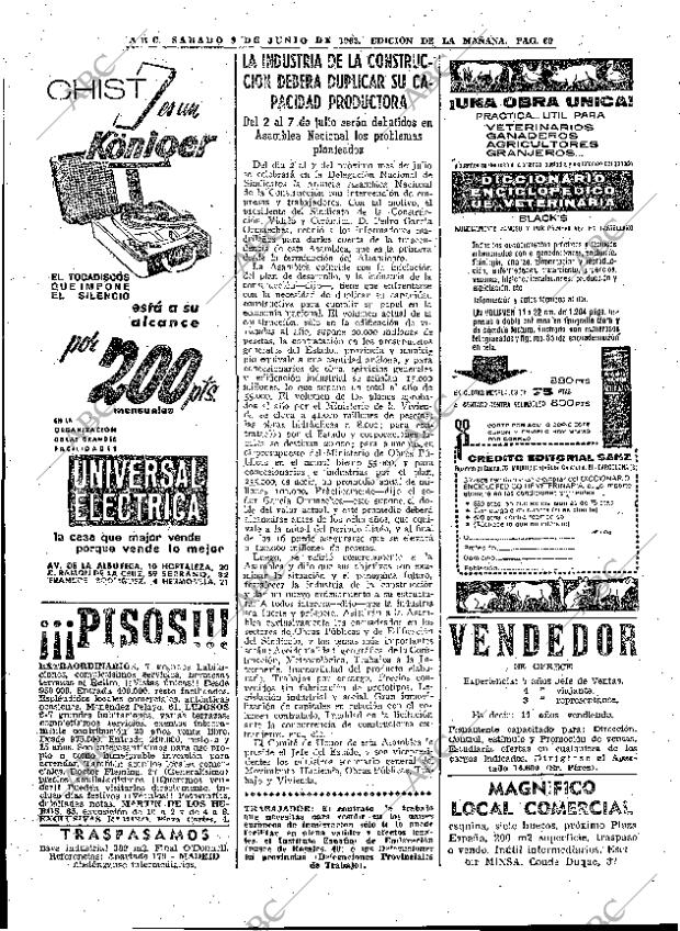 ABC MADRID 09-06-1962 página 60