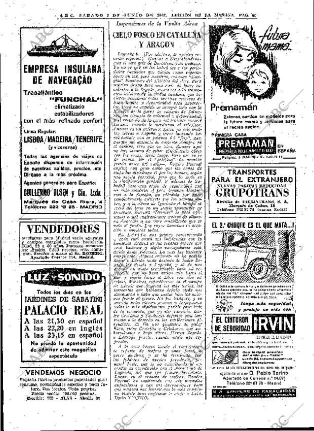 ABC MADRID 09-06-1962 página 68