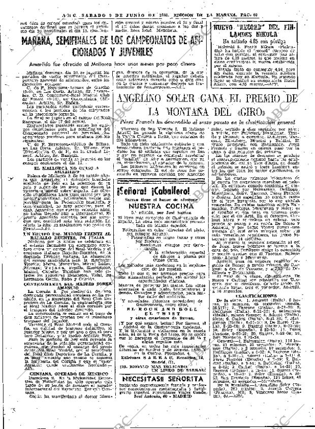 ABC MADRID 09-06-1962 página 80