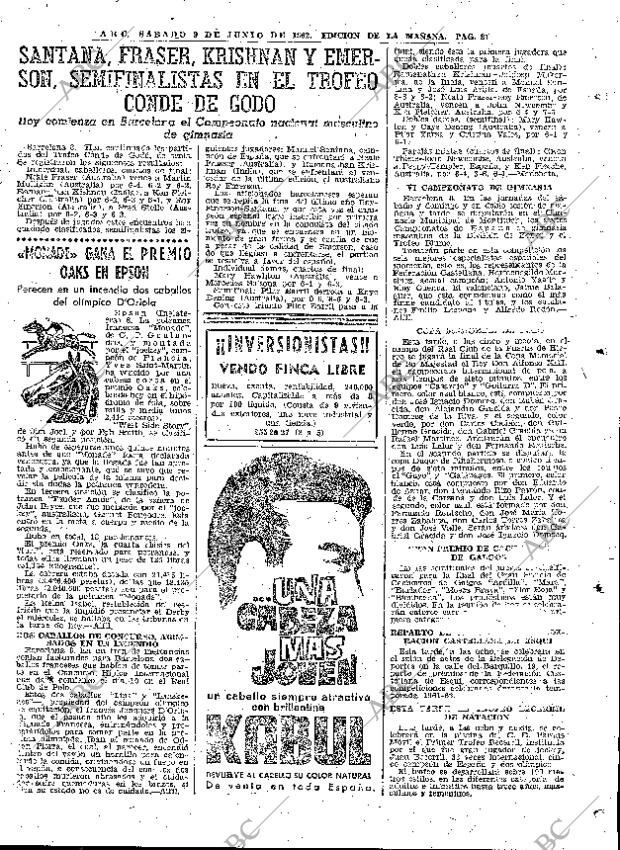 ABC MADRID 09-06-1962 página 81