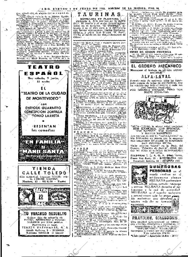 ABC MADRID 09-06-1962 página 84