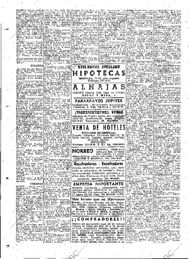 ABC MADRID 09-06-1962 página 88