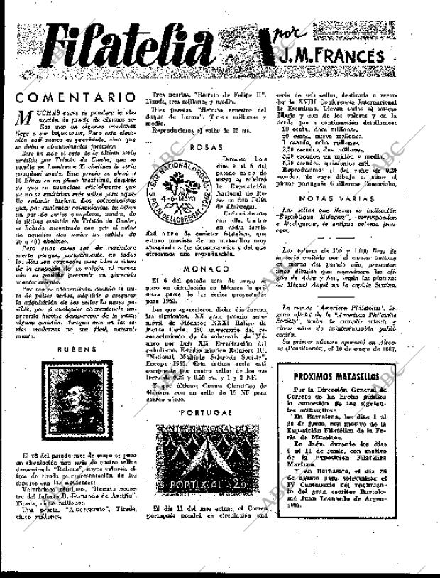 BLANCO Y NEGRO MADRID 09-06-1962 página 83