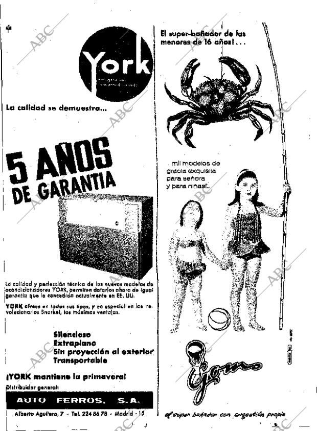 ABC MADRID 13-06-1962 página 10