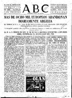 ABC MADRID 13-06-1962 página 47