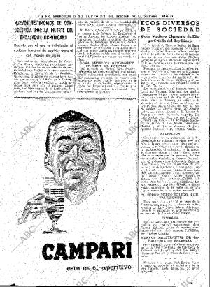 ABC MADRID 13-06-1962 página 61