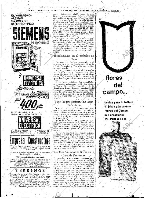 ABC MADRID 13-06-1962 página 68