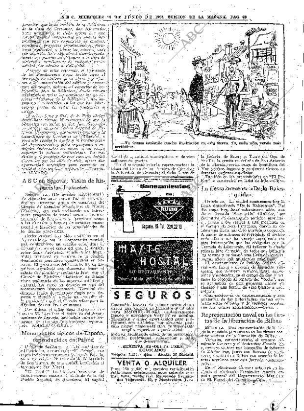 ABC MADRID 13-06-1962 página 69