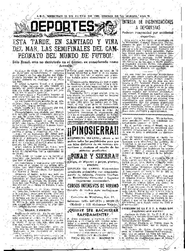 ABC MADRID 13-06-1962 página 77