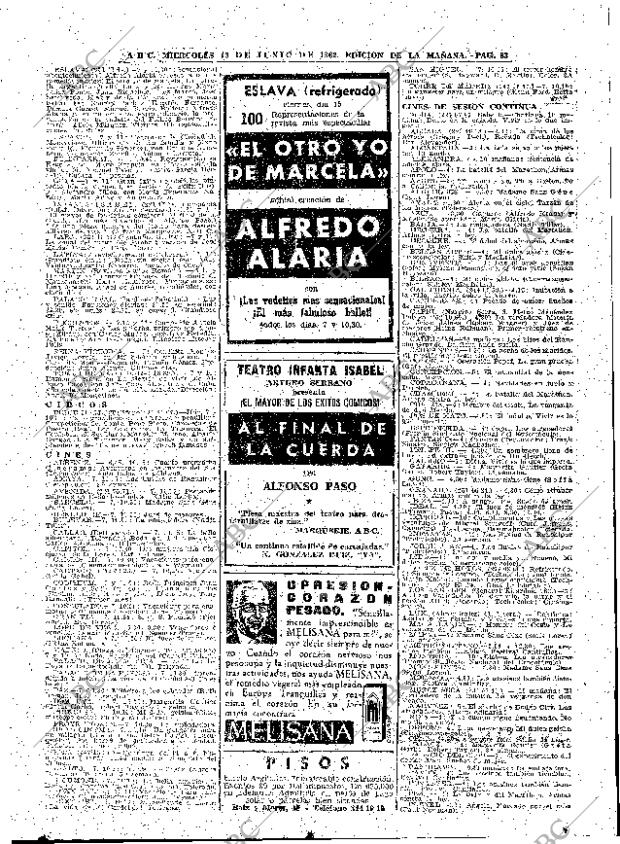 ABC MADRID 13-06-1962 página 83