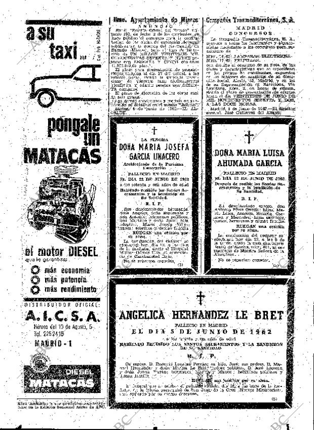 ABC MADRID 13-06-1962 página 93
