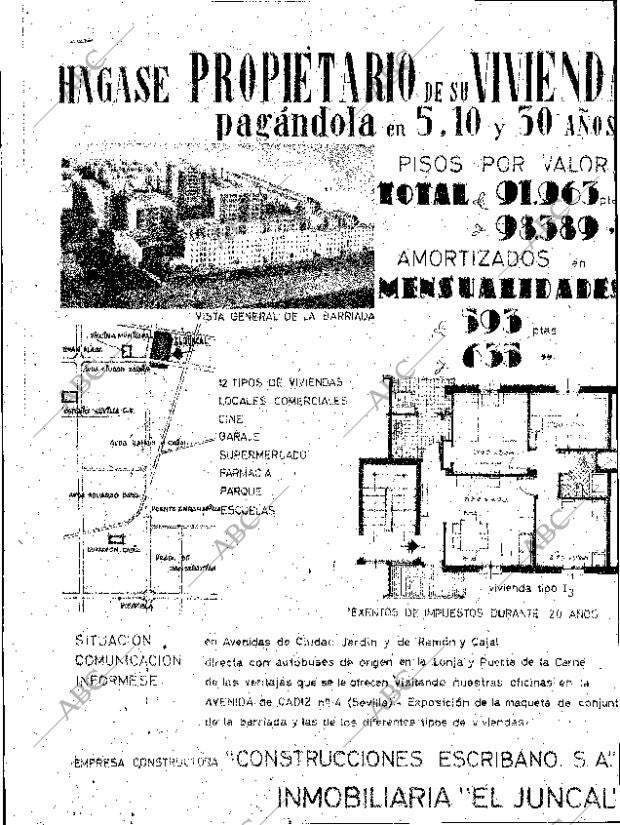 ABC SEVILLA 13-06-1962 página 30