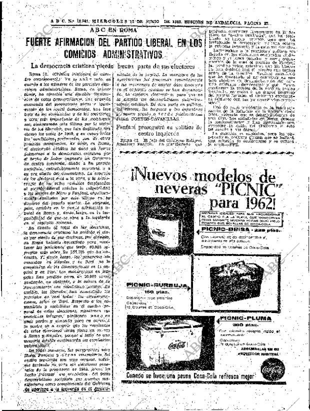 ABC SEVILLA 13-06-1962 página 37