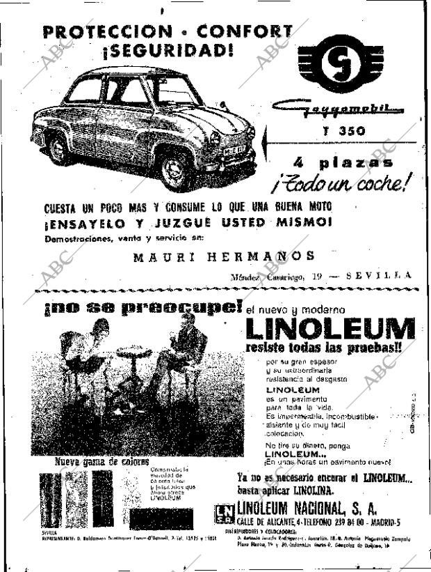 ABC SEVILLA 13-06-1962 página 4