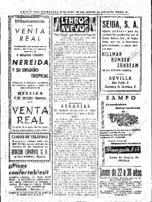 ABC SEVILLA 13-06-1962 página 52