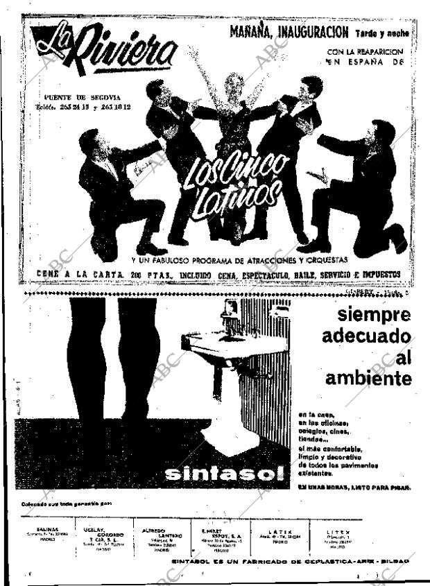 ABC MADRID 14-06-1962 página 18