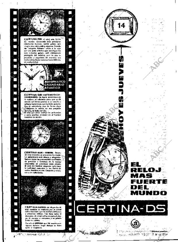 ABC MADRID 14-06-1962 página 2