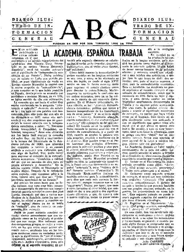 ABC MADRID 14-06-1962 página 3