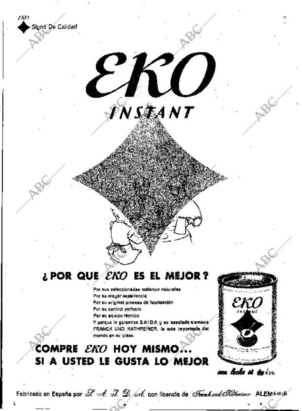 ABC MADRID 14-06-1962 página 38